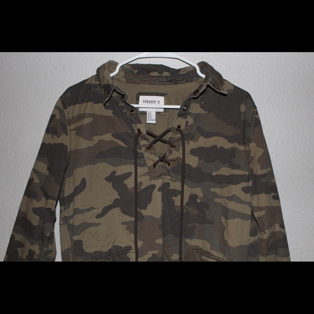 Camo Print Dress